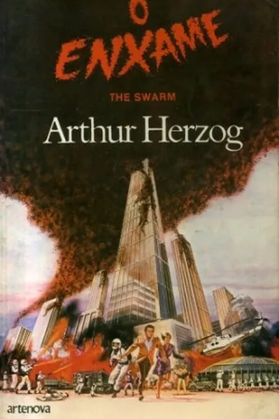 Cover of O enxame