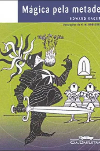 Cover of Mágica Pela Metade