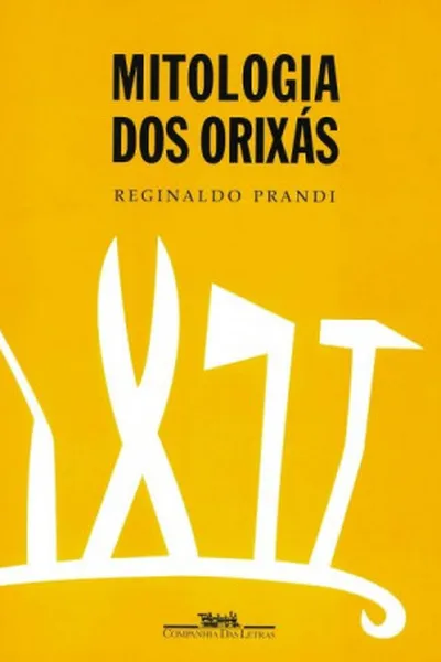 Cover of Mitologia dos orixás