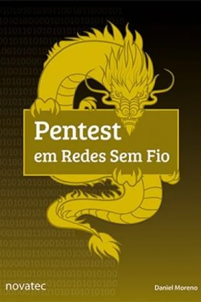 Cover of Pentest em redes sem fio