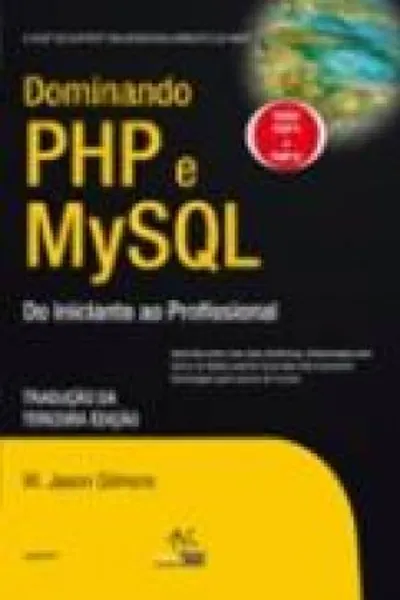 Cover of Dominando PHP e MySQL