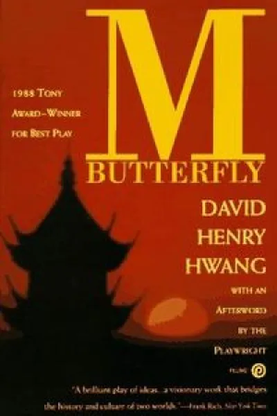 Cover of M. Butterfly