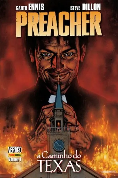 Cover of Preacher: A Caminho do Texas