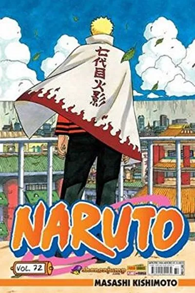 Cover of Naruto - Volume 72