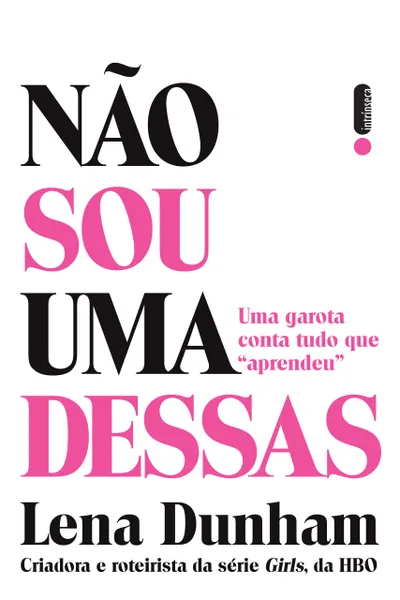 Cover of Não sou uma dessas