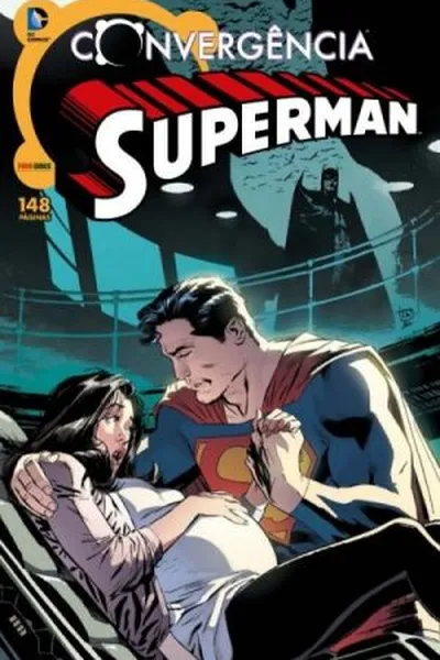 Cover of Convergência: Superman