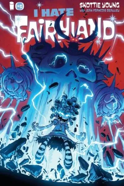 Cover of I hate Fairyland #05