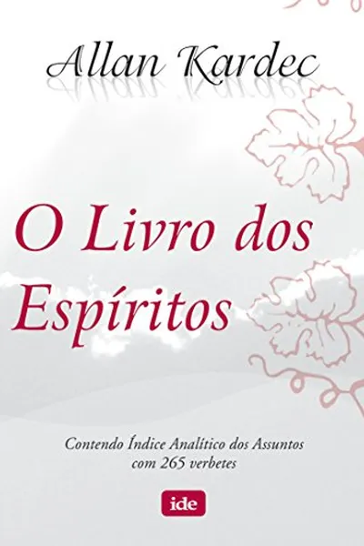 Cover of O Livro dos Espíritos