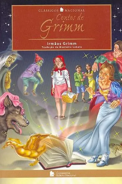Cover of Contos de Grimm