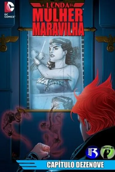 Cover of A Lenda da Mulher-Maravilha #19