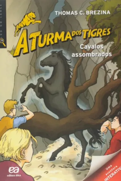 Cover of CAVALOS ASSOMBRADOS