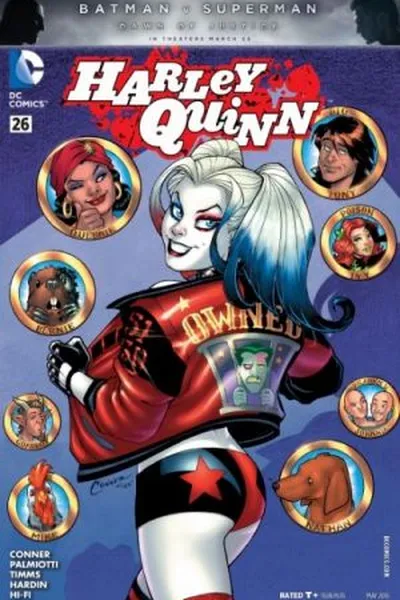 Cover of Harley Quinn #26