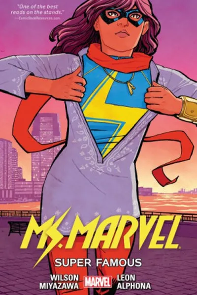 Cover of Ms. Marvel Vol. 5: Super Famous