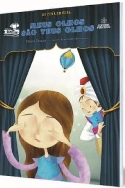 Cover of Meus Olhos São Teus Olhos