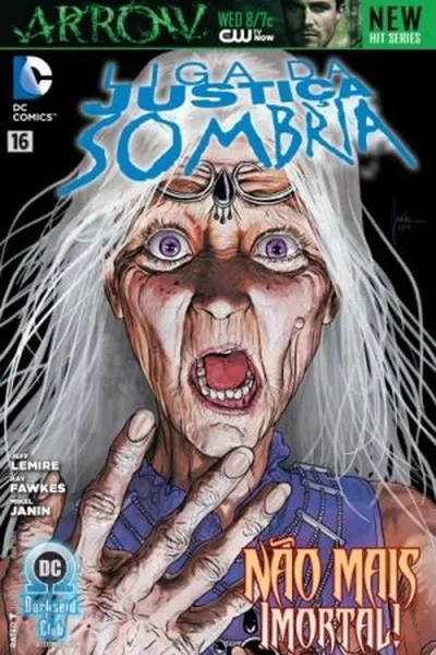 Cover of Liga da Justiça Sombria #16