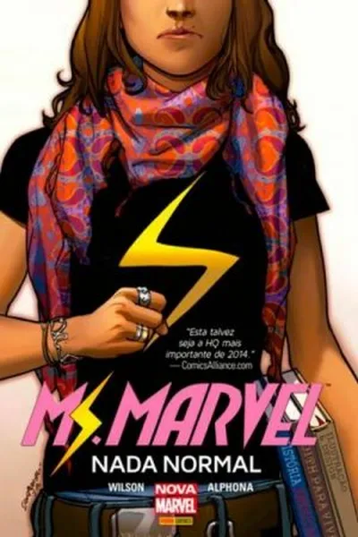 Cover of Miss Marvel