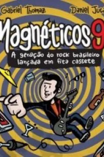 Cover of Magnéticos 90