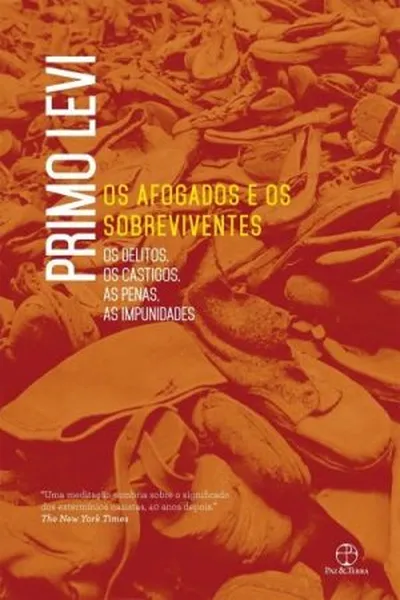 Cover of Os Afogados e os Sobreviventes