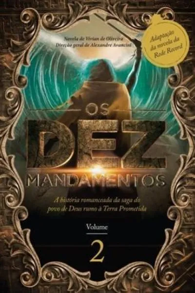 Cover of Os Dez Mandamentos #2