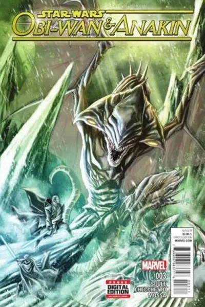 Cover of Star Wars - Obi-Wan & Anakin #003