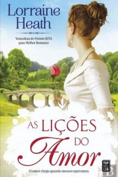 Cover of As Lições do Amor