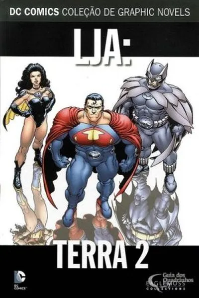 Cover of LJA: Terra 2