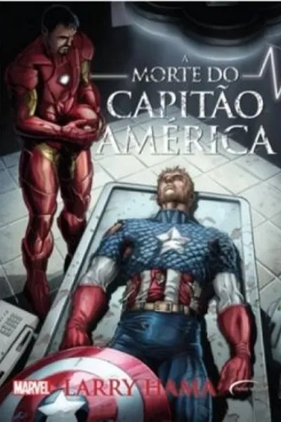 Cover of A Morte do Capitão América