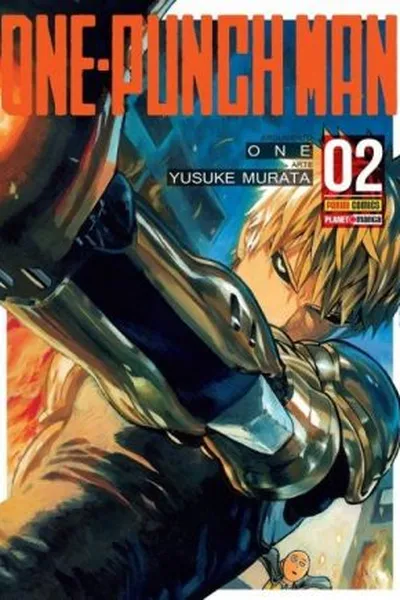 Cover of One-Punch Man #02