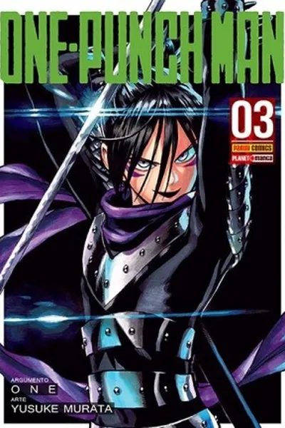Cover of One-Punch Man #03