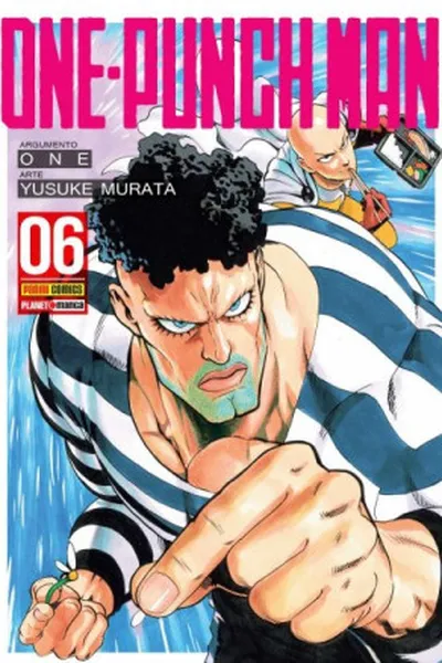 Cover of One-Punch Man #06