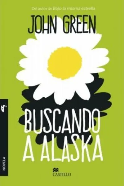 Cover of Buscando a Alaska