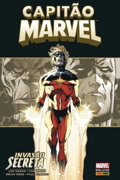 Cover of Capitão Marvel: Invasão Secreta