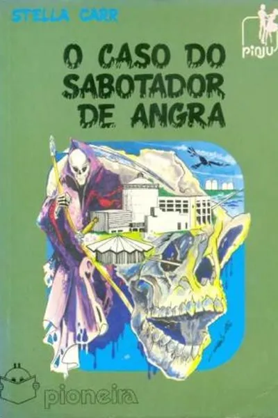 Cover of O Caso do Sabotador de Angra