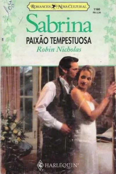 Cover of Paixão Tempestuosa