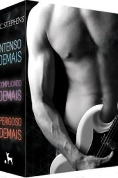 Cover of Box Trilogia Rock Star