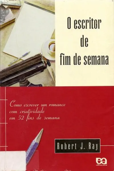 Cover of O Escritor De Fim de Semana