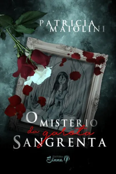 Cover of O Mistério da Garota Sangrenta