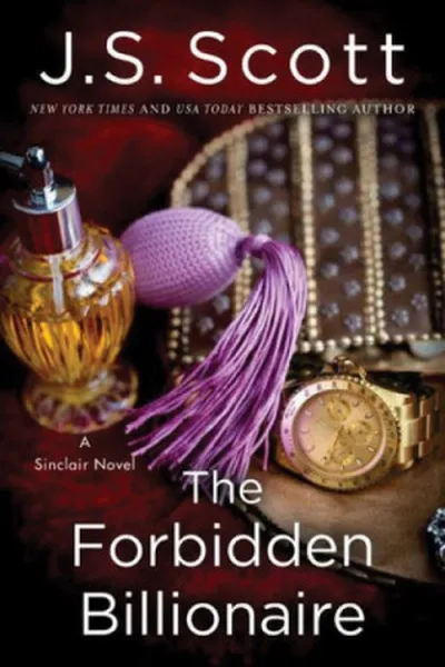 Cover of The Forbidden Billionaire