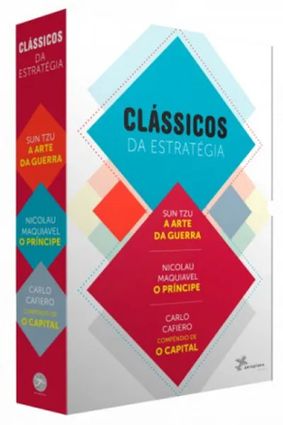 Cover of Box - Clássicos da Estratégia