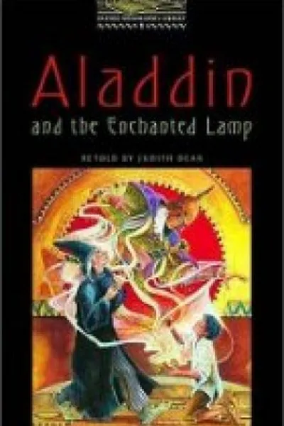 Cover of Aladdin and the Enchanted Lamp