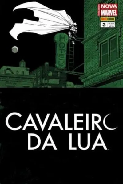 Cover of Cavaleiro da Lua, Vol. 3
