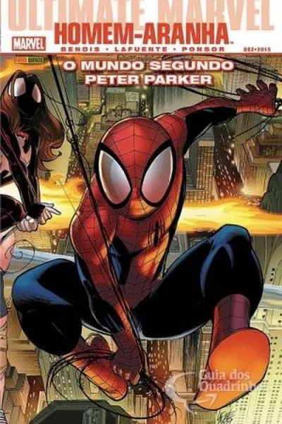 Cover of Ultimate Homem-Aranha