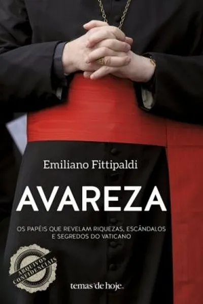 Cover of Avareza