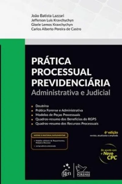 Cover of Prática Processual Previdenciária