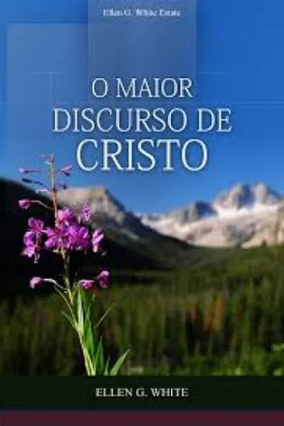 Cover of O maior discurso de Cristo