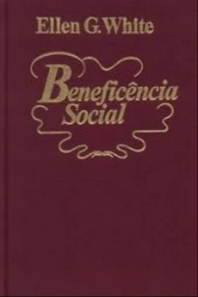 Cover of Beneficência Social