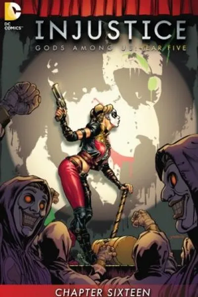 Cover of Injustice: Year Five #16