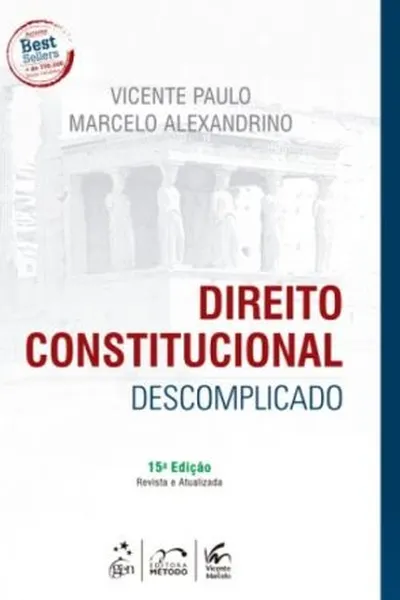 Cover of Direito Constitucional Descomplicado