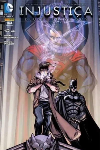Cover of Injustiça: Deuses Entre Nós #05