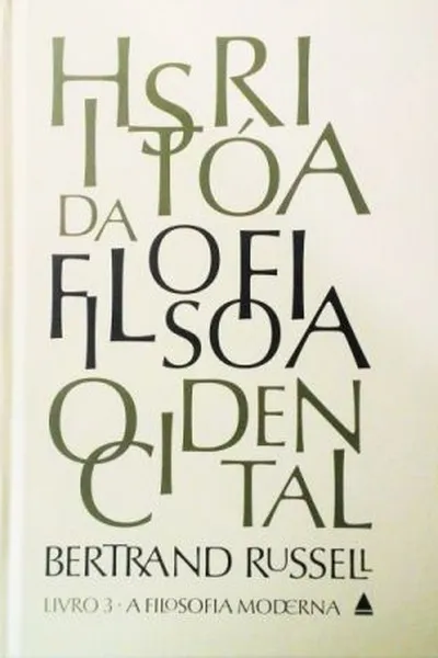 Cover of História da Filosofia Ocidental